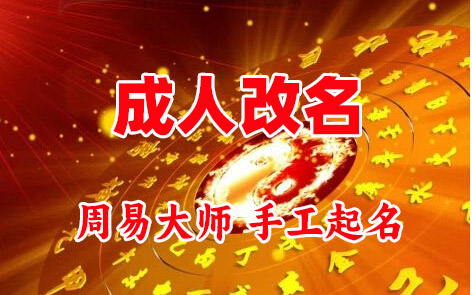 南阳成人改名-找大师一对一改名先分析后改名
